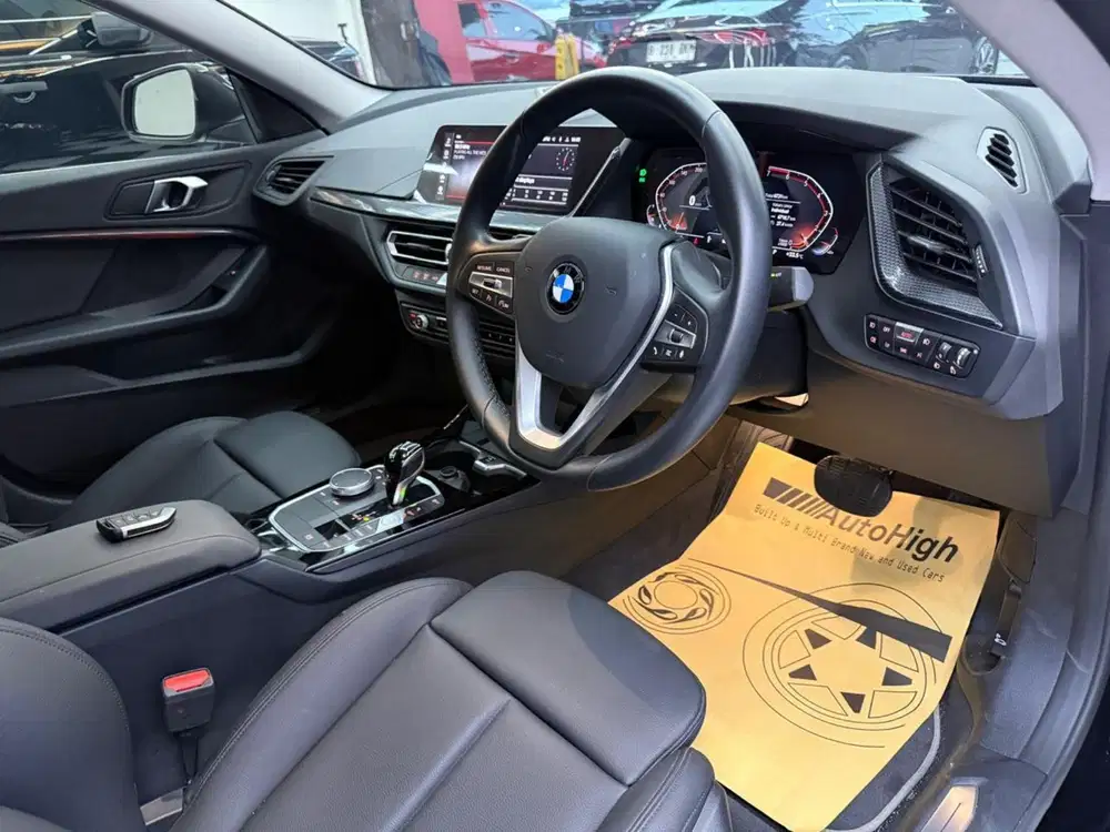 DP10% [Km6.000] 218i Gran Coupe 2024 Black Reg 2025 #AUTOHIGH