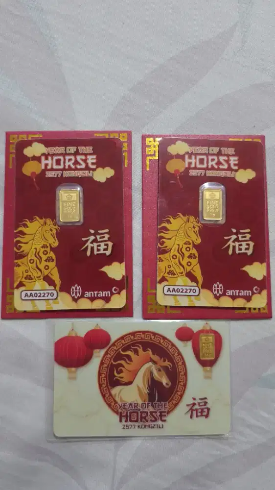 READY ON HAND MEDAN
ANTAM GS KUDA 0.5G 1.7JT
GS KUDA 2026 1G X 3.3JT