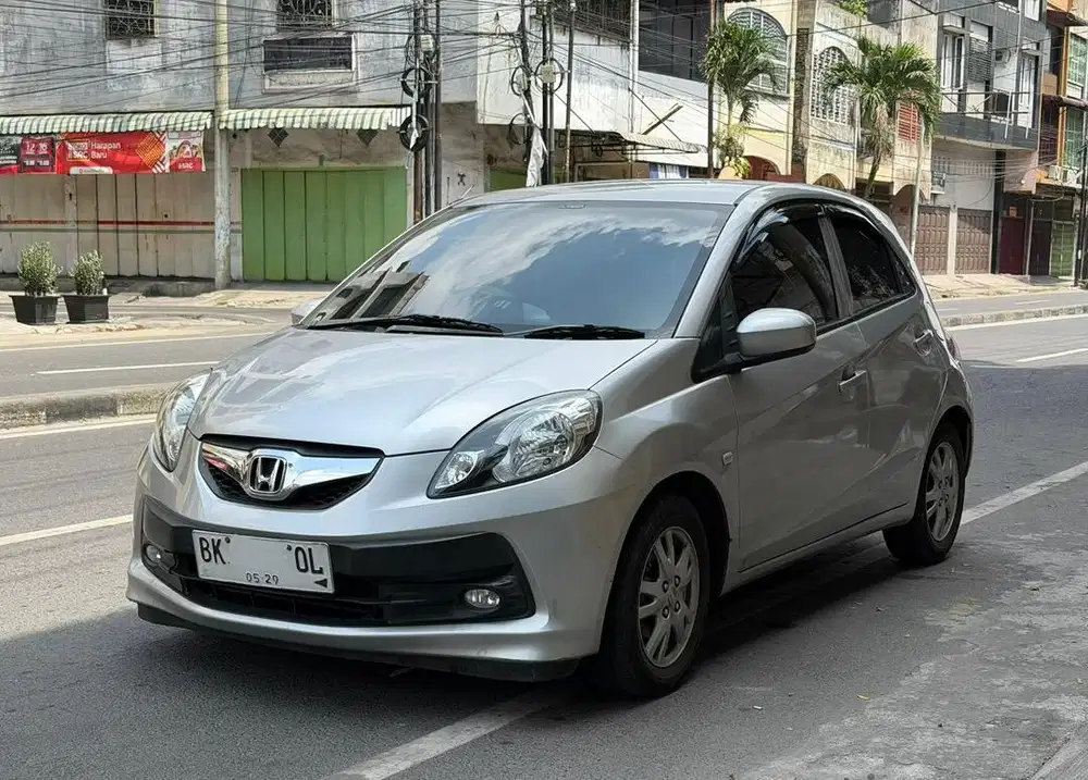 Dijual honda brio 2014 matic