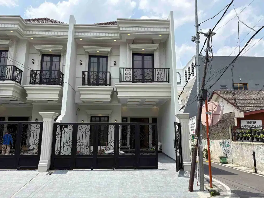 Brand New! Rumah Modern Classic di Cempaka Putih – Jarang Ada