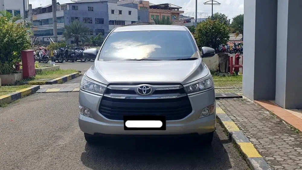 Km30rb toyota kijang innova g bensin 2019 silver matic