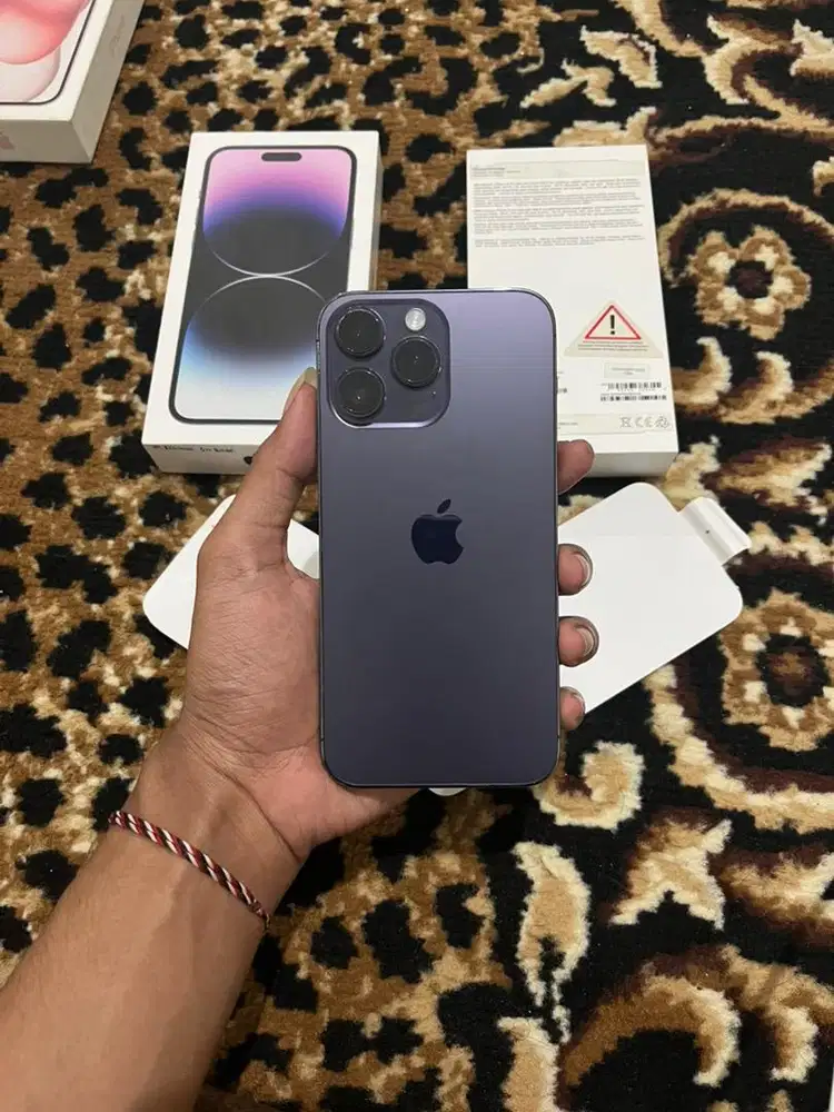 Iphone 14 Pro Max 256GB All Operator Fullset Nominus