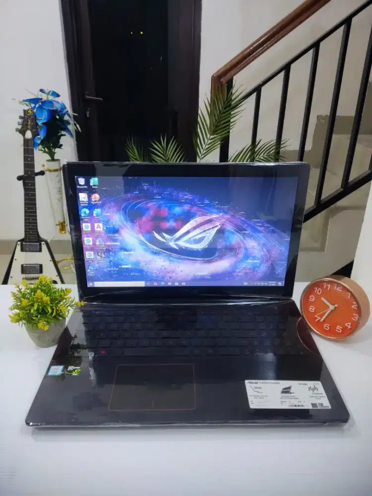 ASUS X550VX-302 atau biasa disebut BABY ROG SSD NVIDIA GTX