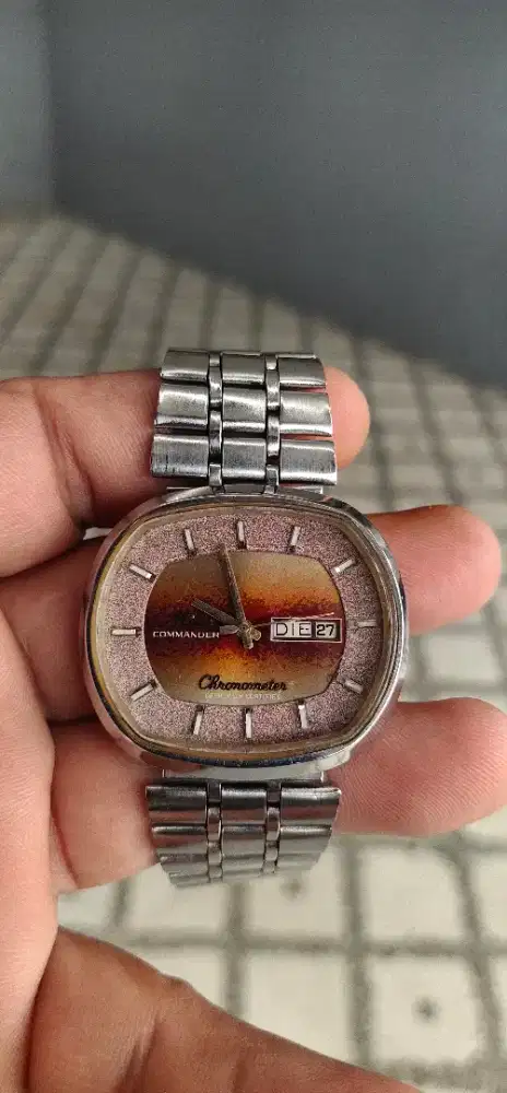 MIDO COMMANDER 1659 CHRONOMETER OFFICIALLY CERTIFIED Ori - Super Rare