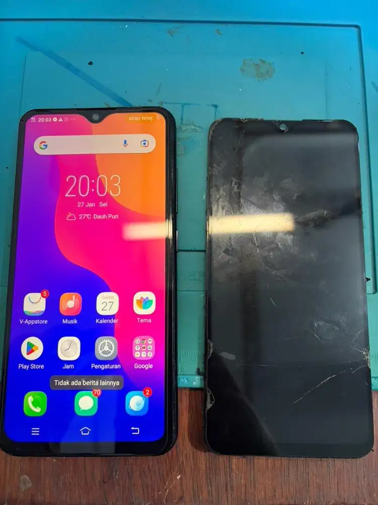 Ganti lcd vivo y95 bergaransi