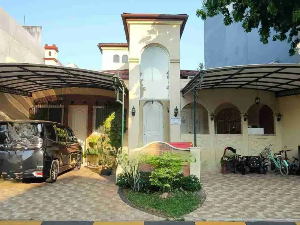 Dijual cepat rumah cantik Permata Bintaro Sektor 9