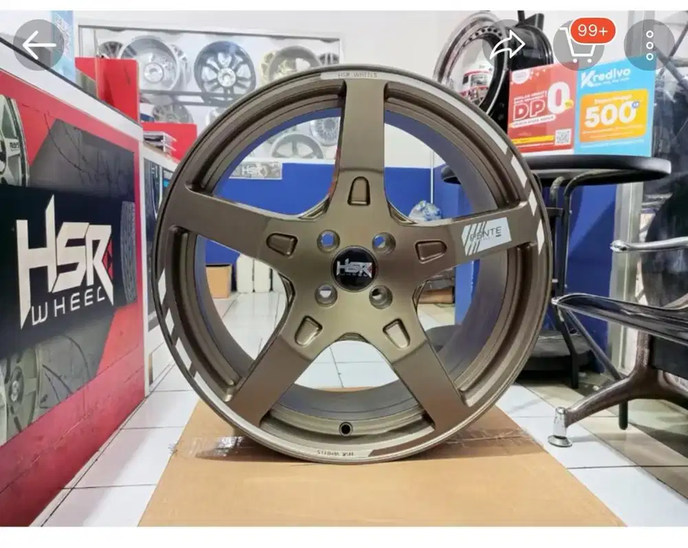 Velg HRS PENTE 18 inch