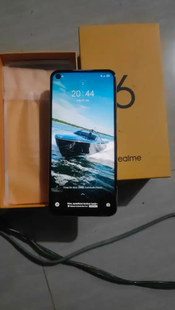Realme 6 varian 4/128