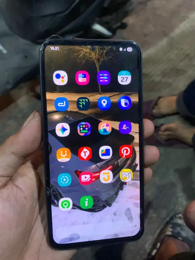 Samsung A54 8/256 Hp charger ori