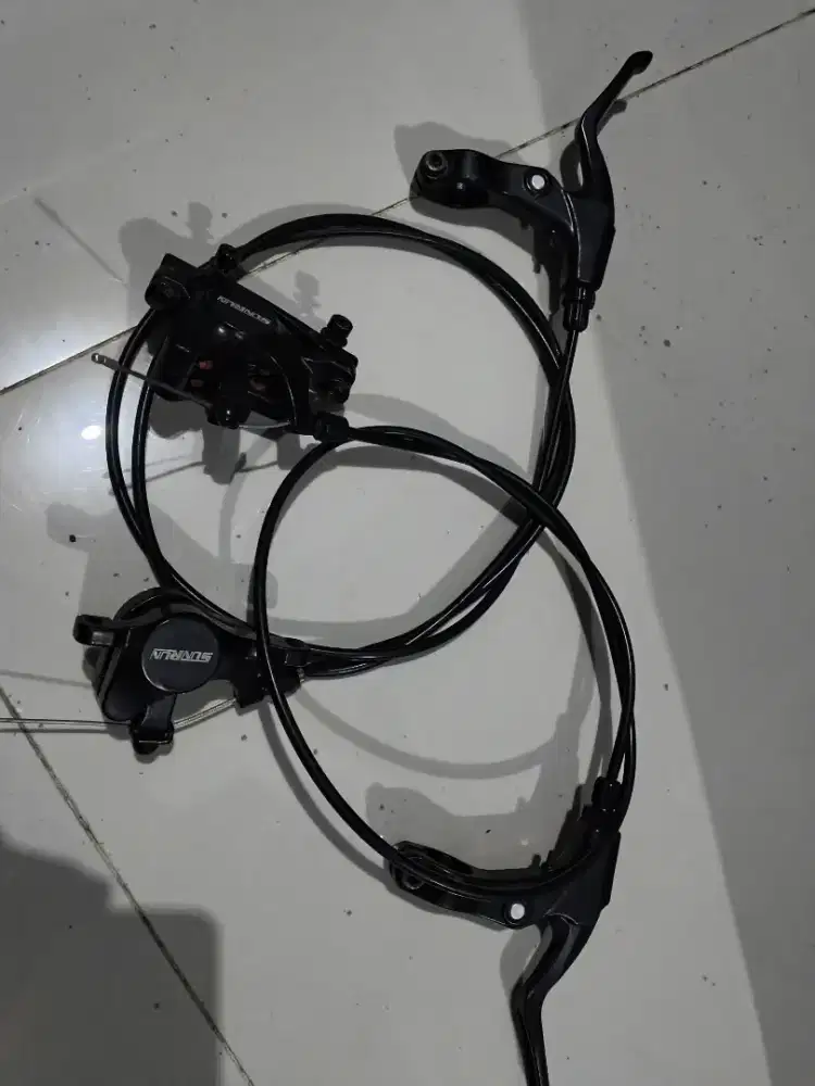 Brake set / rem cakram 1 set lengkap, tinggal pasang