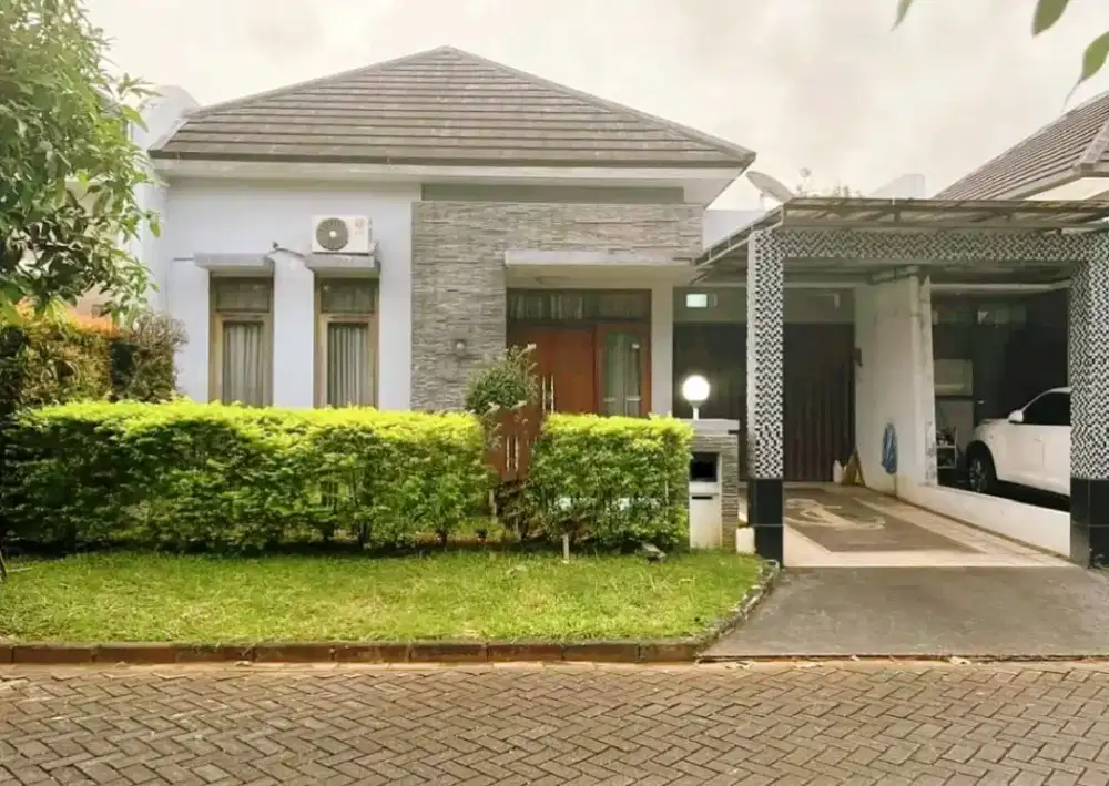 RUMAH CLUSTER ELIT GRAHA ESTETIKA BANYUMANIK TEMBALANG