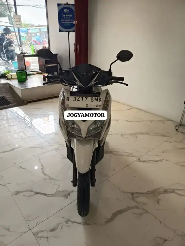 (A) Honda Vario 125 Tekno Tahun' 2014