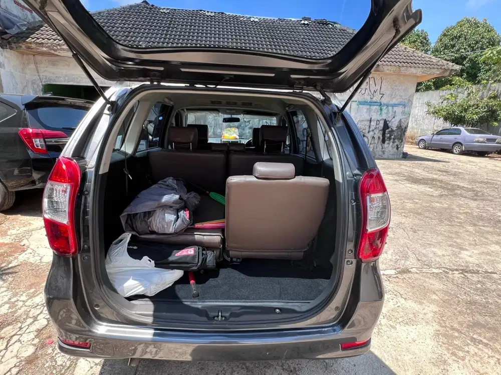 Toyota Avanza 2017 Bensin