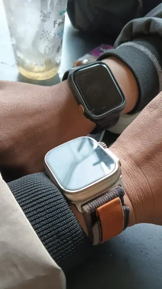 Watch series 7 dan watch ultra