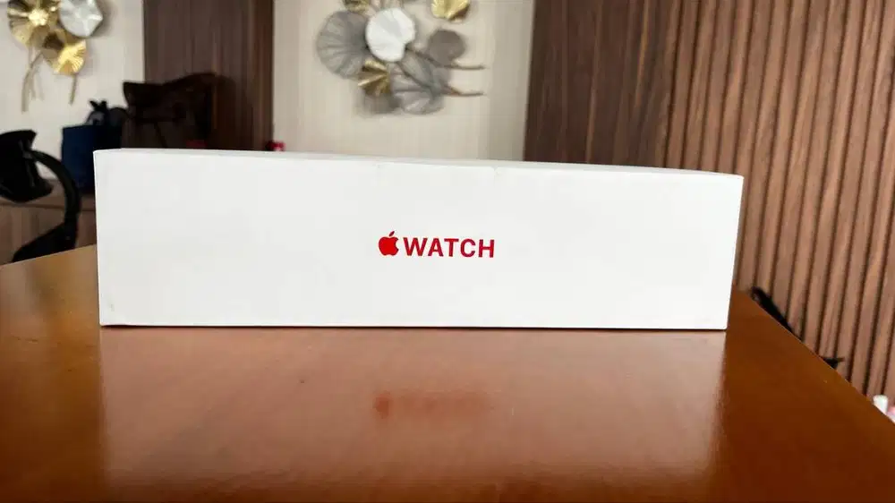 APPLE WATCH 8 41MM - FLAME RED. KONDISI BARU - GARANSI TAM