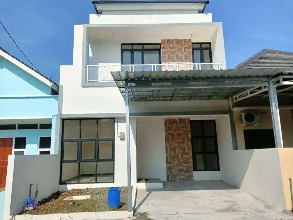 RUMAH 2 LANTAI WANAMUKTI SAMBIROTO KETILENG