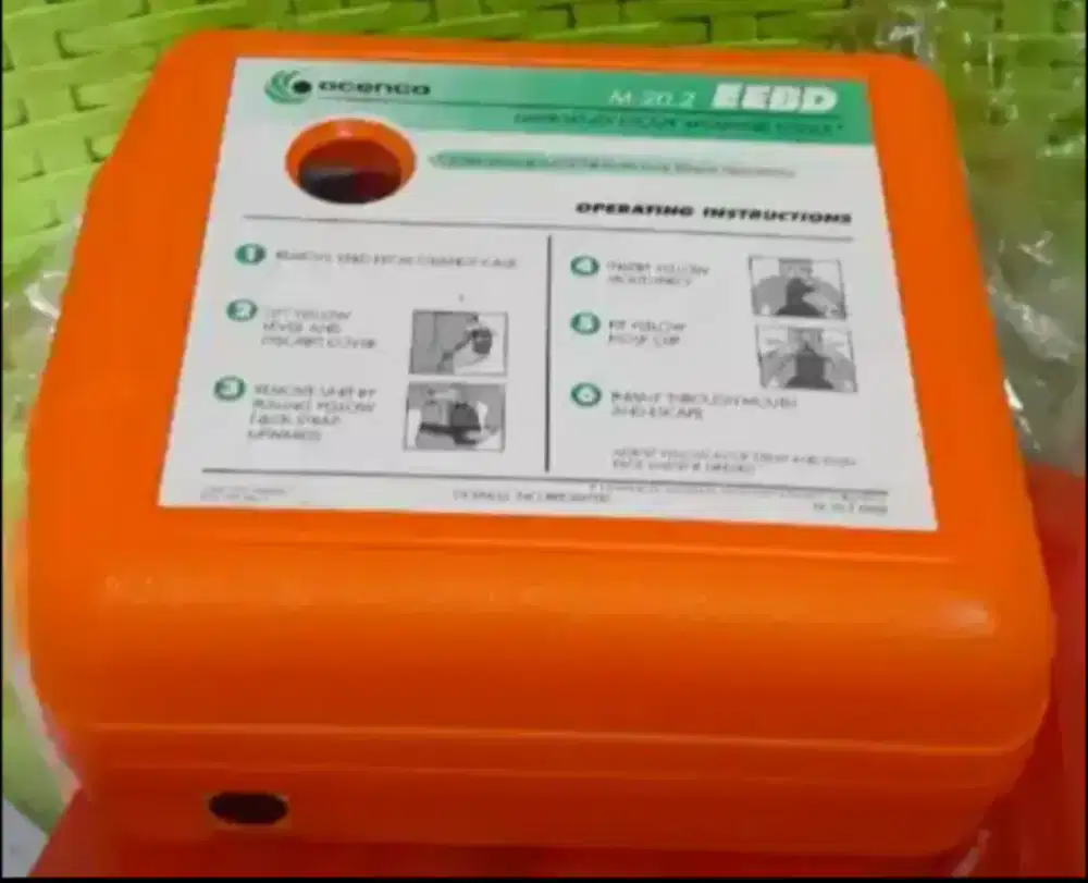 Emergency Escape Breathing Device ( EEBD ) OCENCO