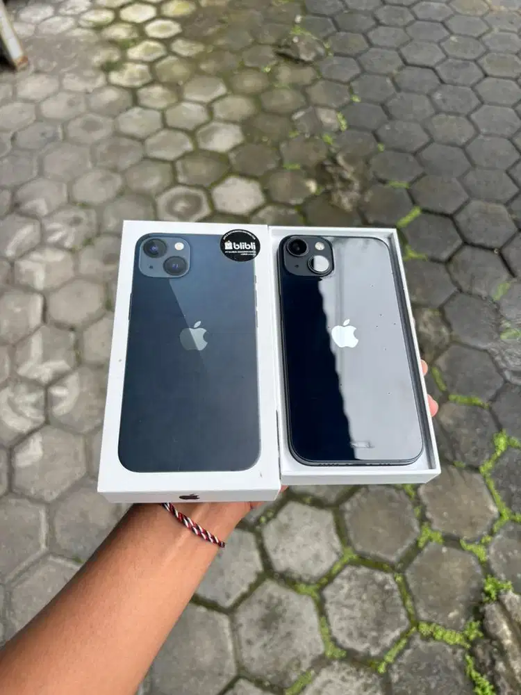 Iphone 13 128GB Resmi iBox Garansi On Panjang