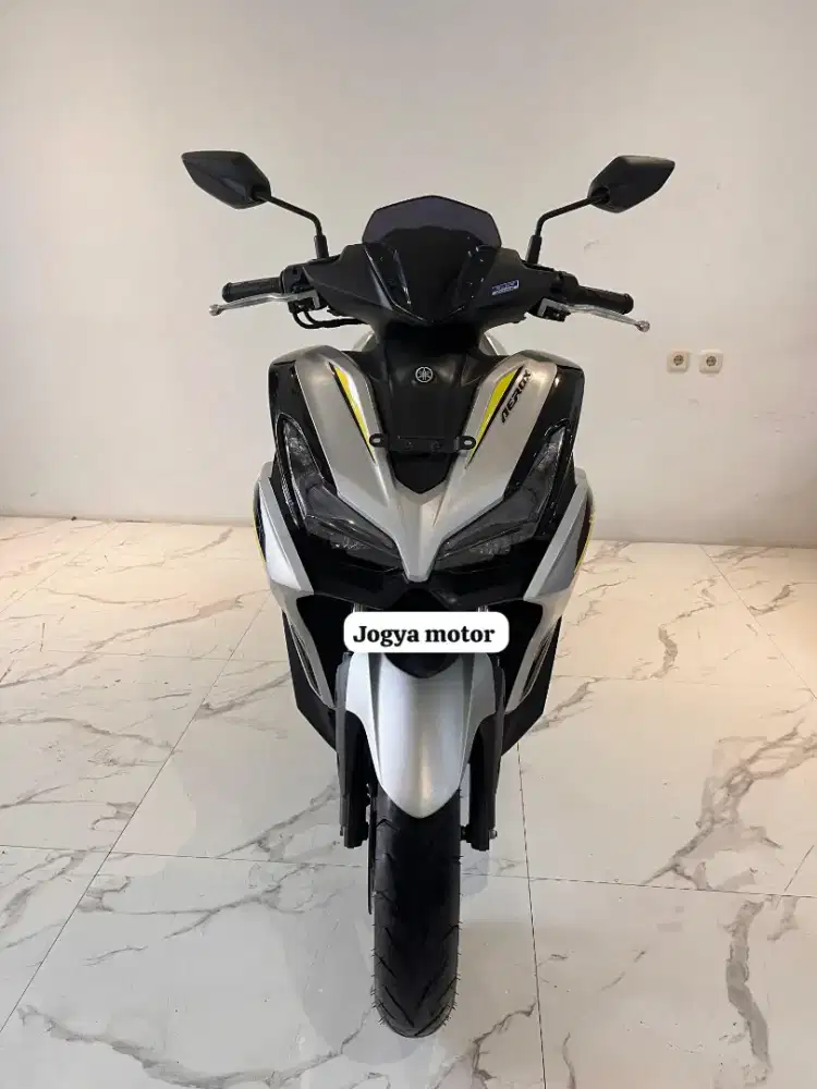 (A) Yamaha Aerox Alpha Tahun 2025