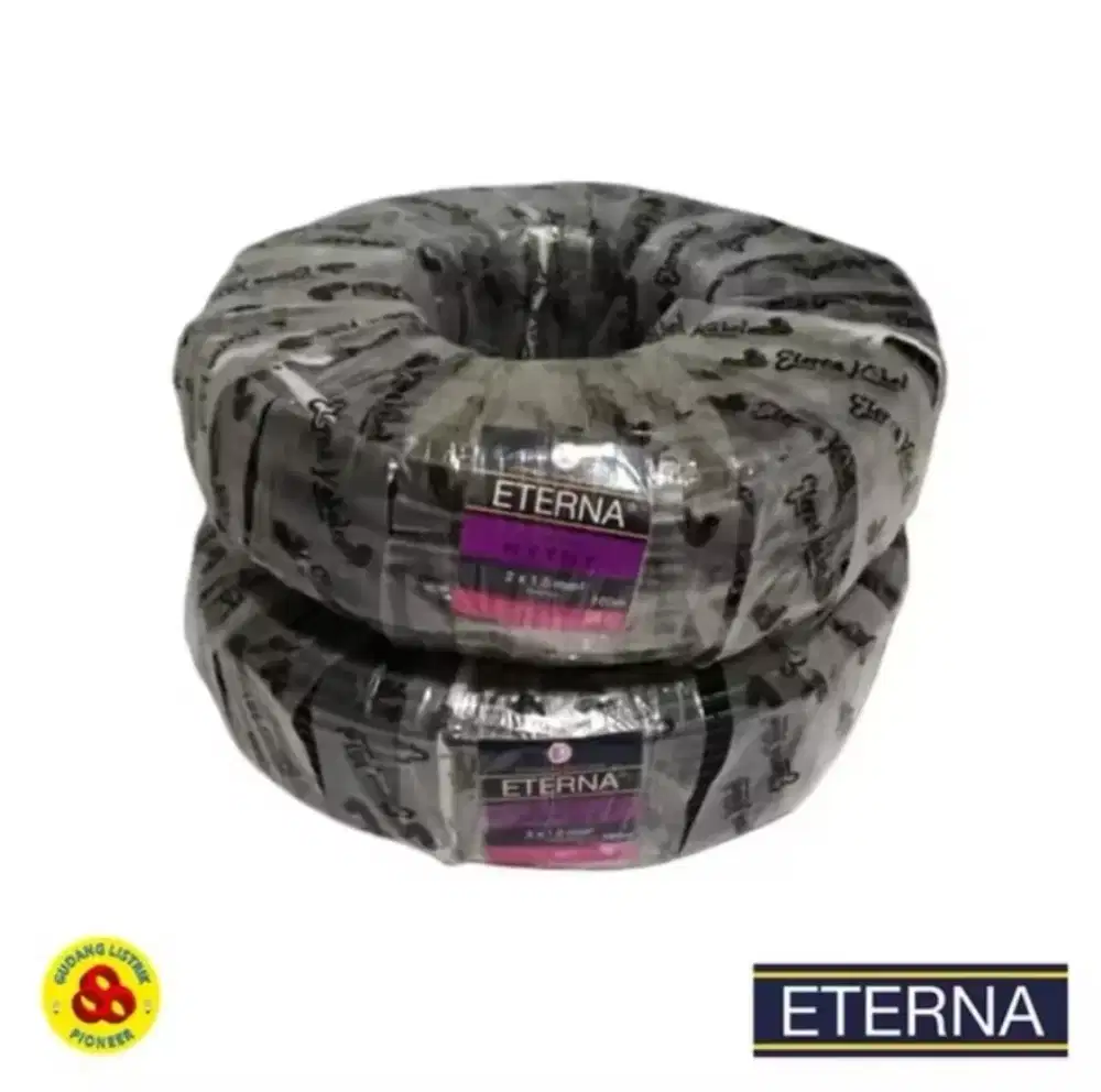 Kabel eterna 1 Rol 50 meter serabut