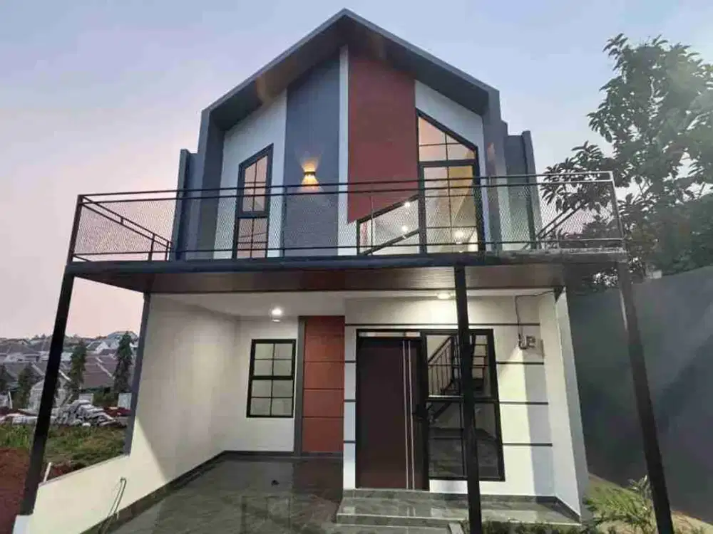 Rumah Ready Stock 10 menit ke Tol Desari