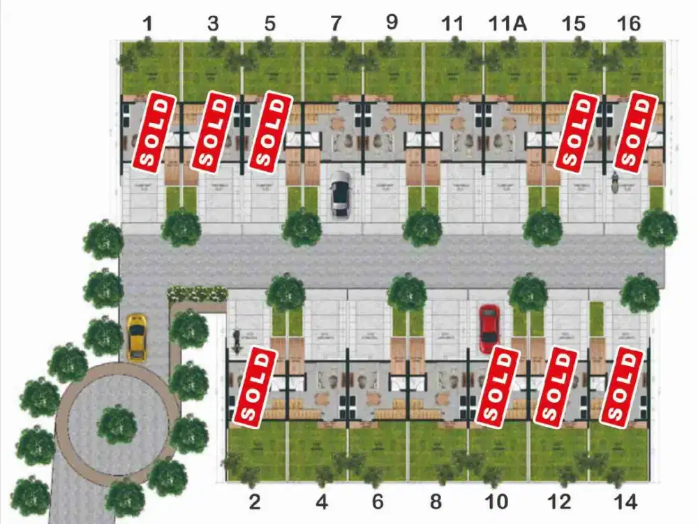 Dijual Rumah Aurora Residence di Kiaracondong