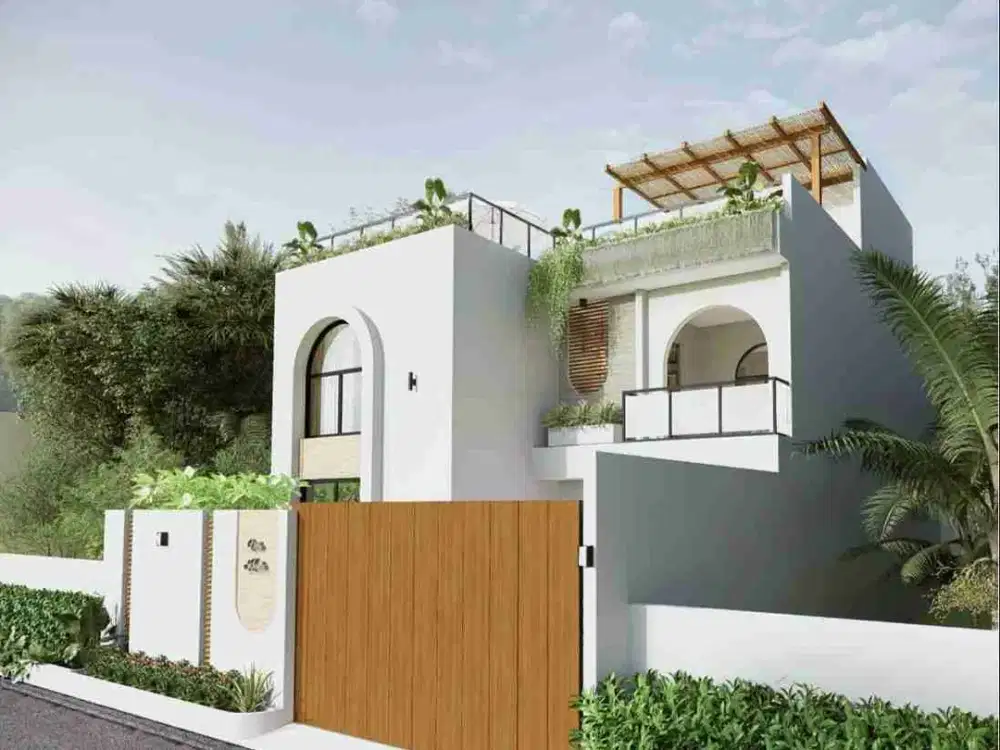 Luxury Villa Mediterania 3 Lantai dekat Pantai Balangan