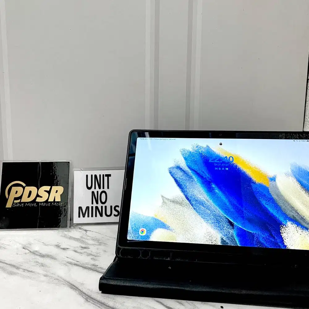 SAMSUNG GALAXY TAB A8 4/128GB 2023 GRAPHITE WIFI CELL UNIT ONLY MULUS