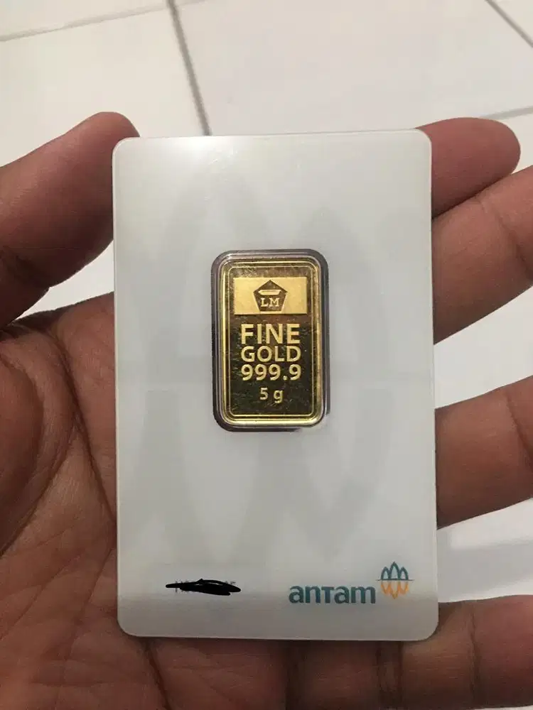 Antam 5 Gr tahun 2019