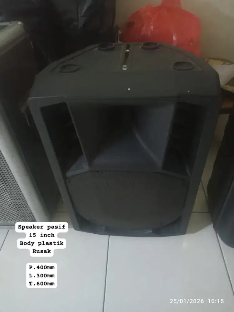 Speaker pasif dan aktif