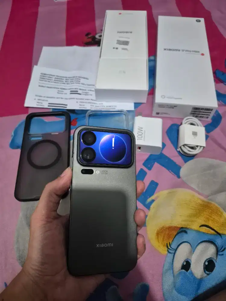 Xiaomi 17 pro max 16GB/512Gb Mulus Fullset Resmi terdaftar beacukai