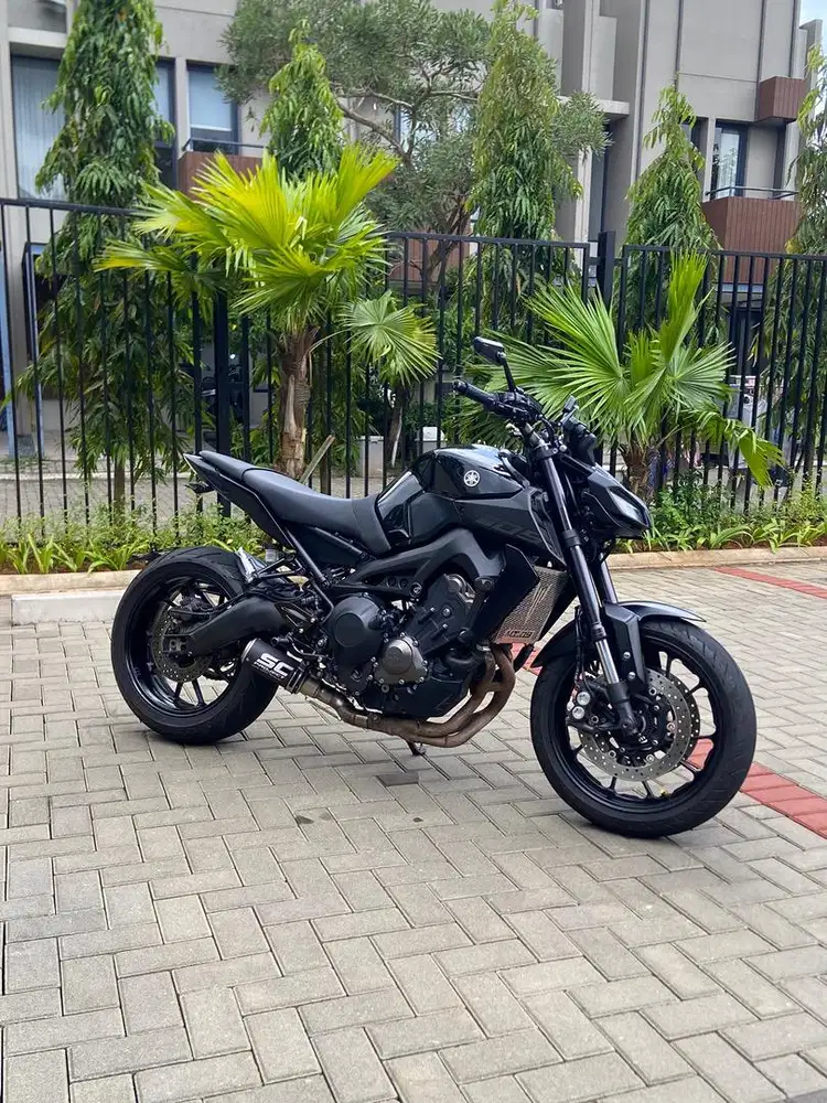 Yamaha MT-09 Gen 2