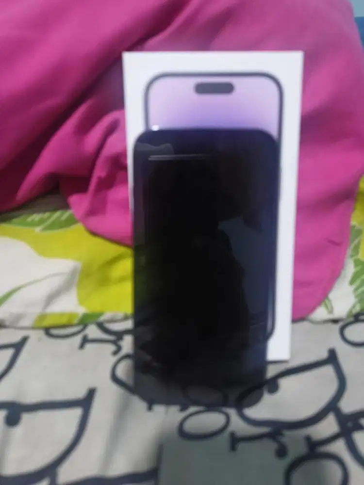 Iphone 14 pro 256 purple ex inter