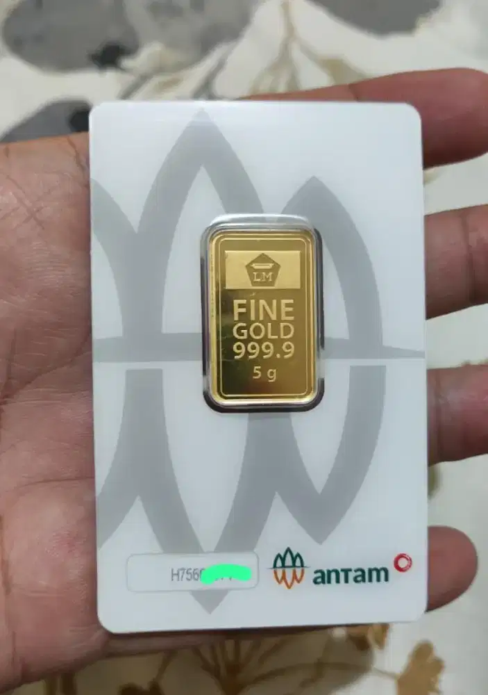 Antam 5gr 2025 mulus