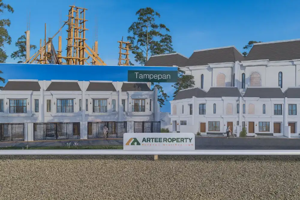 SEMI FURNISHED, DAN FREE PAGAR. LOKASI MEDAN