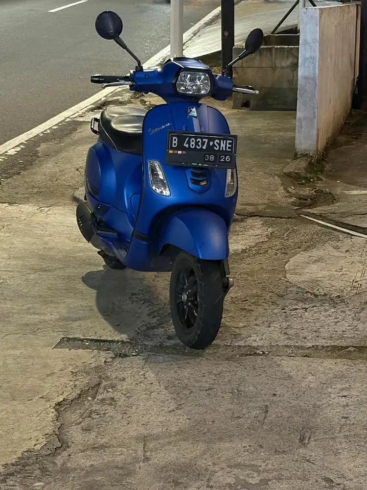 PIAGGIO VESPA MATIC VESPA S 125 IGET FACELIFT 2021