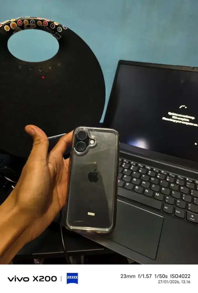 Dijual iPhone 16 basic 128 Gb iBOX, BH 93% Garansi on Mei 2026
Fullset