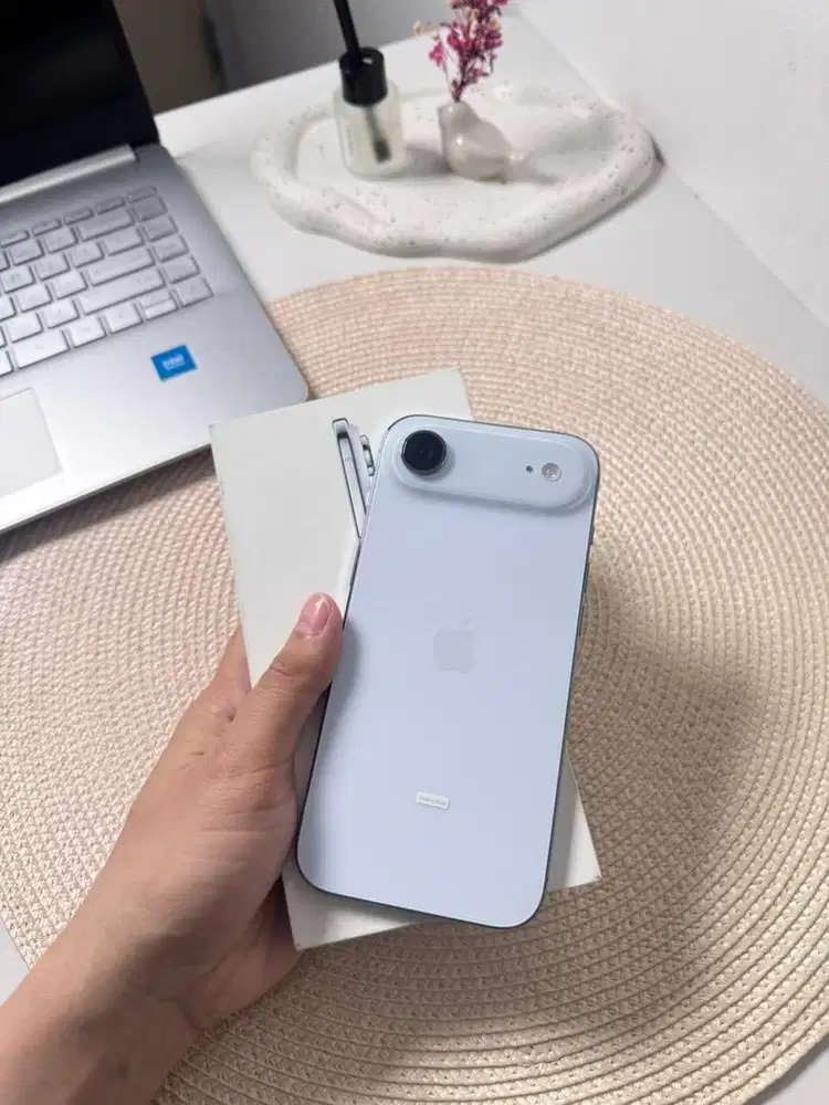 IPHONE 17 AIR 256GB IBOX RESMI SKY