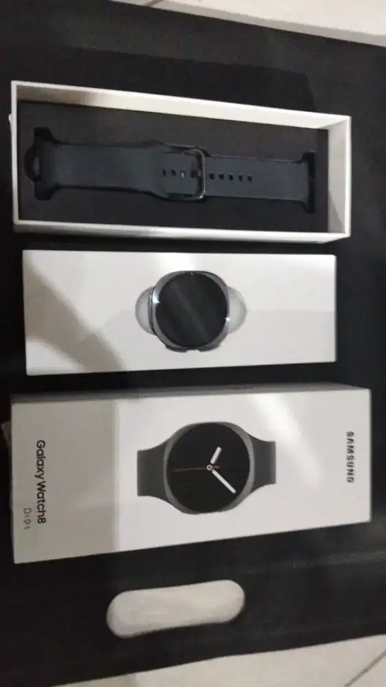 Galaxy watch 8 40mm! Masih anget, garansi panjang 6 Bulan +!