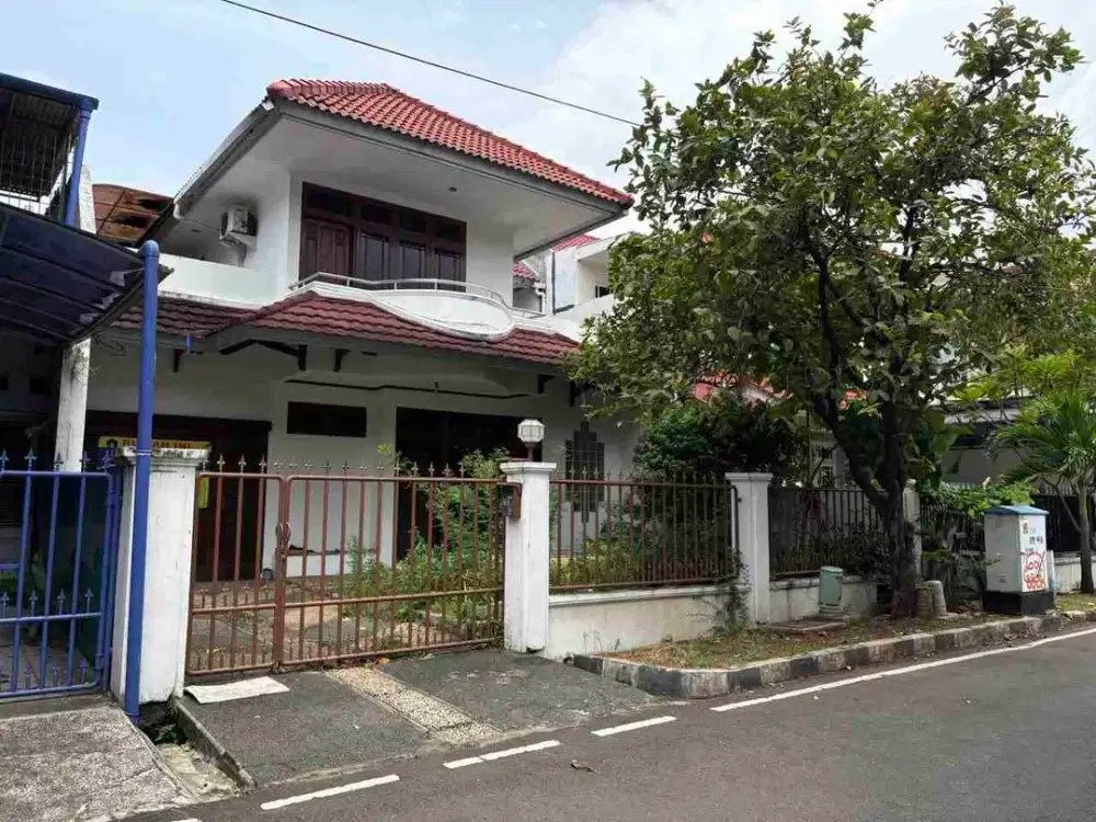 Rumah Premium Rawamangun dalam Komplek Eksklusif – LT 240 LB 300