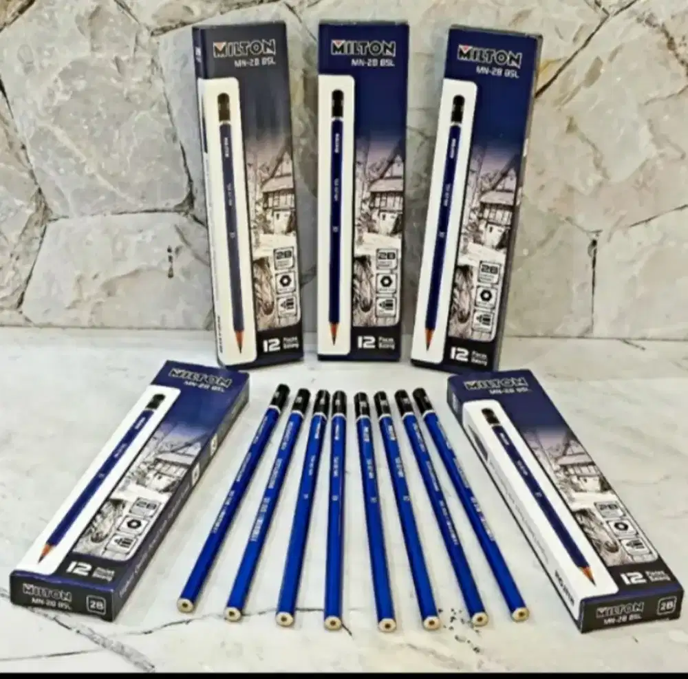 Pensil 2B  1lusin