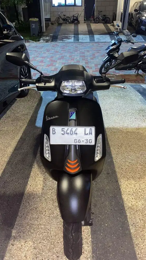 PIAGGIO VESPA MATIC SPRINT NEW MODEL 2024
