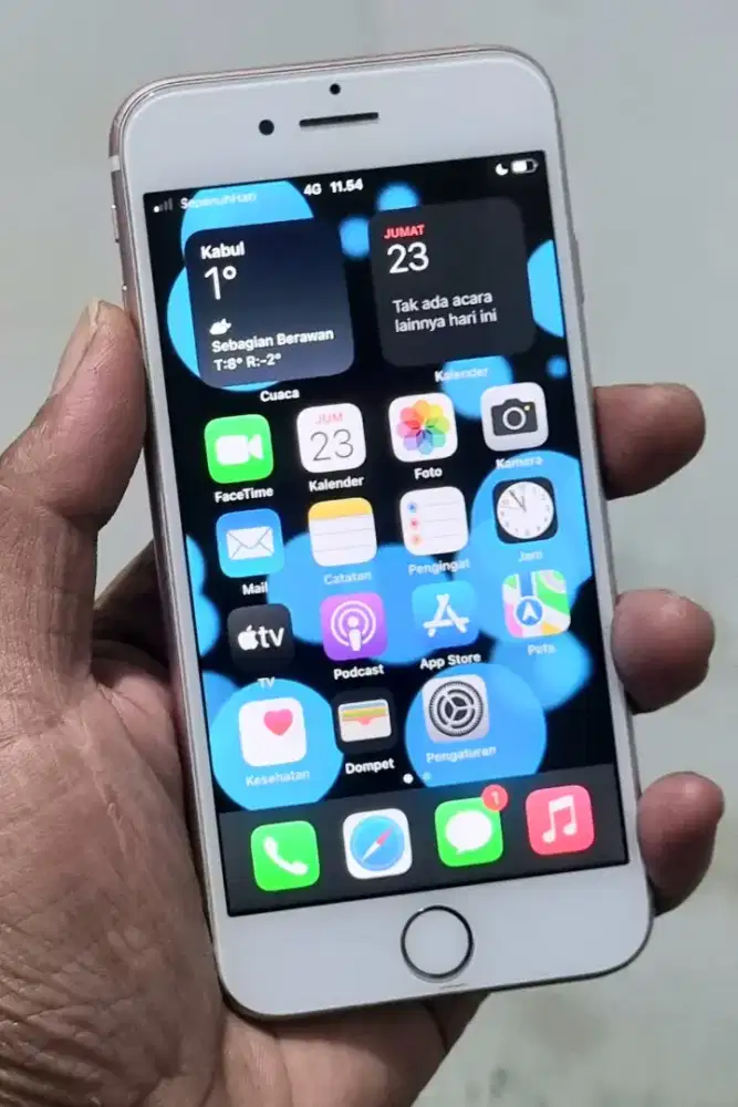 Iphone 7 128gb unit kabel