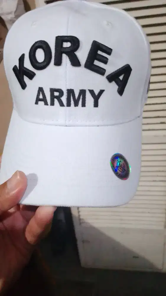 Jual topi Korea army roka