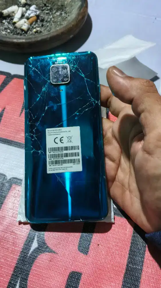 Redmi note 9 pro Ram 6/64