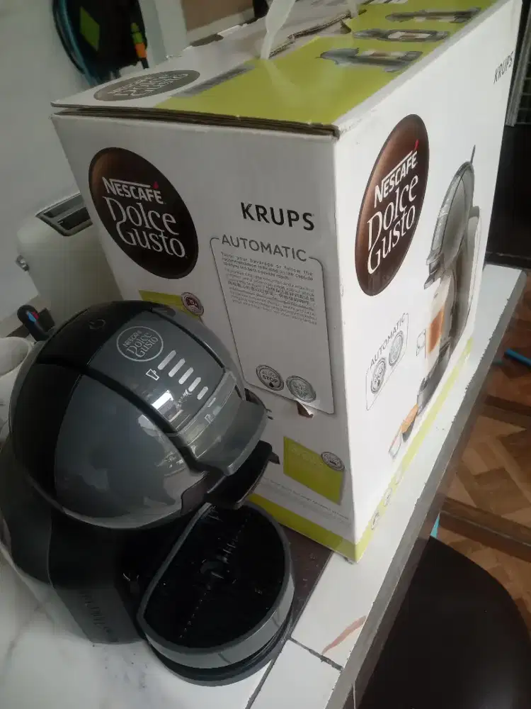 Mesin kopi kapsul mulus