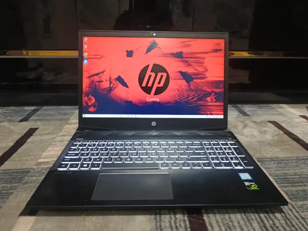 Hp Gaming 15 Core i7 8750 Graphic Nvidia GTX 1050