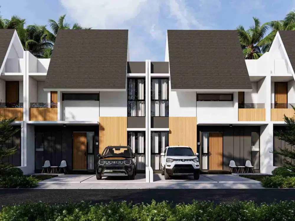 perumahan 1 menit ke jl Raya mijen, dekat pasar ace