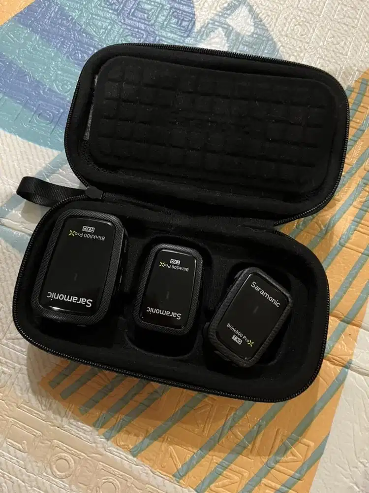 SARAMONIC BLINK500 PRO X WIRELESS MICROPHONE