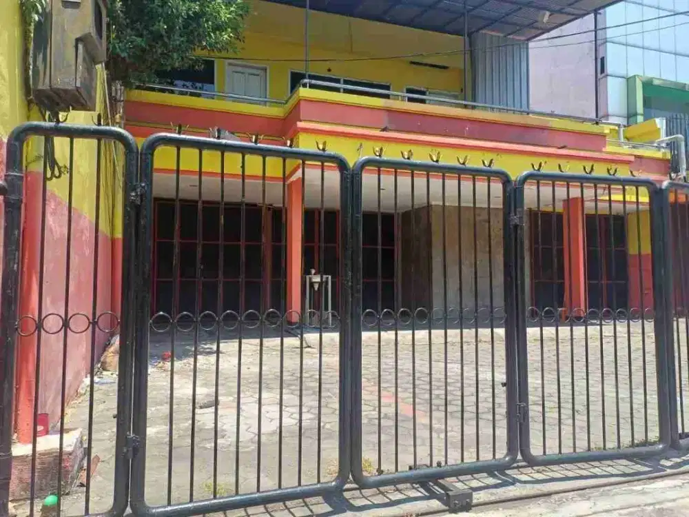 TERMURAH HOT! RUMAH USAHA NGAGEL JAYA NOL JALAN RAMAI COCOK SEMUA JENIS USAHA AREA TENGAH KOTA, DEKAT GUBENG KERTAJAYA, UNAIR, PUCANG, BRATANG, BARATA JAYA
